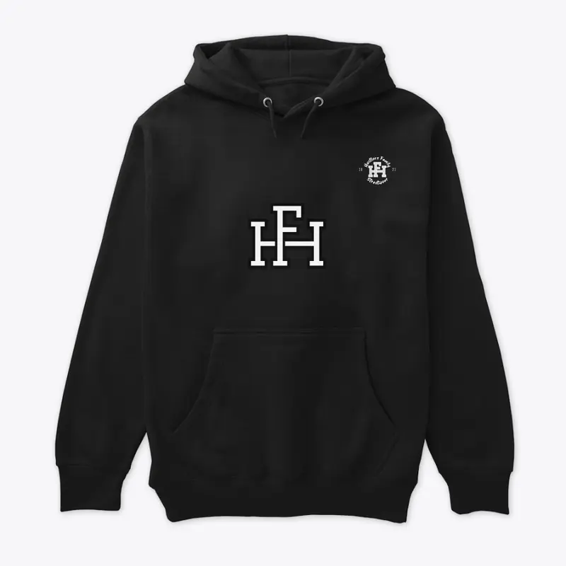 Hustlerz Family Logo Hoodie